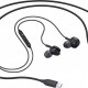 Навушники Samsung EO-IC100 Type-C Earphones Black (EO-IC100BBE) - Фото 3