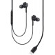 Навушники Samsung EO-IC100 Type-C Earphones Black (EO-IC100BBE) - Фото 2