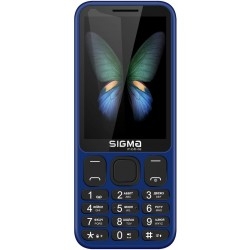 Телефон Sigma mobile X-Style 351 Lider Blue