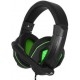 Навушники Gemix N2 LED Black/Green - Фото 1