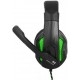 Навушники Gemix N2 LED Black/Green - Фото 3
