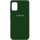 Silicone Case Samsung A51 Dark Green - Фото 1