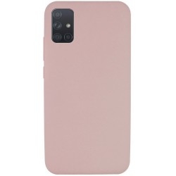 Silicone Case Samsung A51 Pink Sand