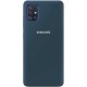 Silicone Case Samsung A51 Cosmos Blue