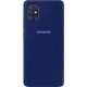 Silicone Case Samsung A51 Midnight Blue