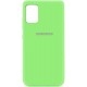 Silicone Case Samsung A51 Green - Фото 1