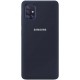 Silicone Case Samsung A51 Dark Blue