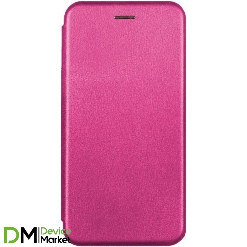Чехол книжка Samsung A01 Core A013F Hot Pink