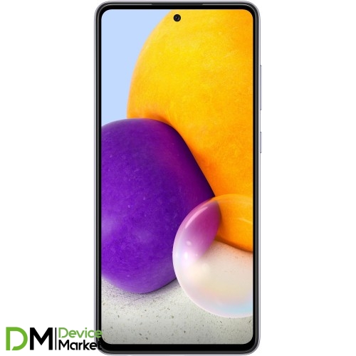 Смартфон Samsung Galaxy A72 8/256GB Violet (SM-A725FLVHSEK) UA