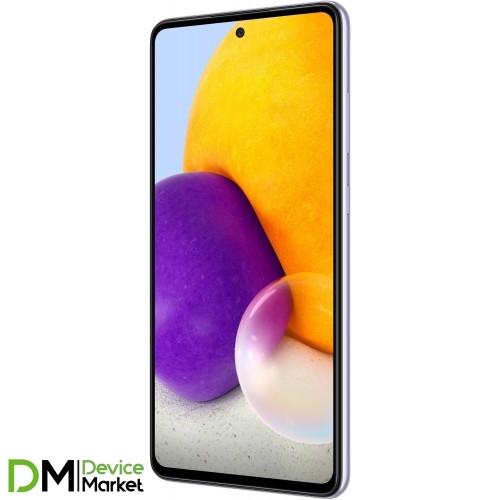 Смартфон Samsung Galaxy A72 8/256GB Violet (SM-A725FLVHSEK) UA