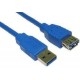 USB удлинитель AM/AF 0,8м - Фото 1