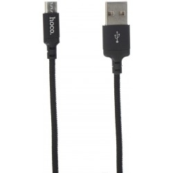 Кабель Hoco X14 Times USB to Micro 2m Black