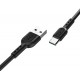 USB кабель Type-C HOCO-X33 Black - Фото 1
