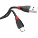 USB кабель Type-C HOCO-X27 Black - Фото 3