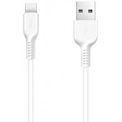 USB кабель Type-C HOCO-X13 1m White