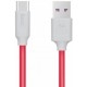 USB кабель Type-C HOCO-X11 1.2m Red - Фото 1