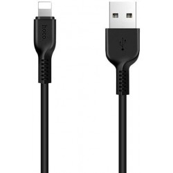 Кабель Hoco X13 Easy USB to Lightning 1m Black