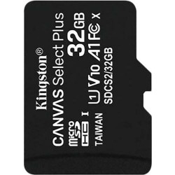 Карта памяти Kingston microSDXC 32Gb Canvas Select+ A1