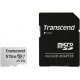 Карта памяти Transcend microSD 512GB 300S + адаптер