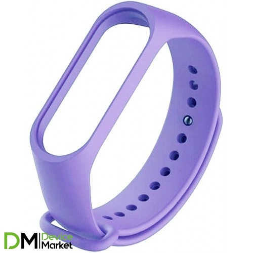 Ремінець для Mi Band 3/4 Lilac Purple
