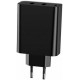 Сетевое зарядное устройство Baseus Speed PPS three output quick charger C+U+U 60W 3.0A EU Black - Фото 3