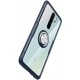 Чехол Deen Crystal Ring Xiaomi Redmi 9 Dark Blue/беcцветный - Фото 1