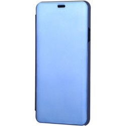 Чехол-книжка Clear View для Xiaomi Redmi Note 9/Redmi 10X Blue