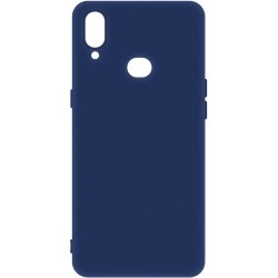 Чехол силиконовый для Samsung A10S Blue