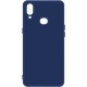 Чехол силиконовый для Samsung A10S Blue - Фото 1
