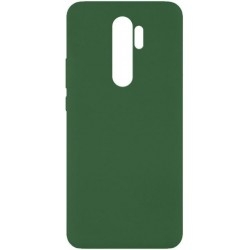 Silicone Case Xiaomi Redmi Note 8 Pro Dark Green