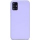 Silicone Case Samsung A51 Light Purple - Фото 1