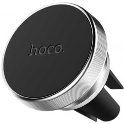 Автомобільний тримач HOCO CA47 magnetic Silver