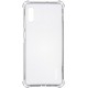 Чехол Getman Clear для Samsung Galaxy A02 A022 прозрачный с усиленными углами - Фото 1