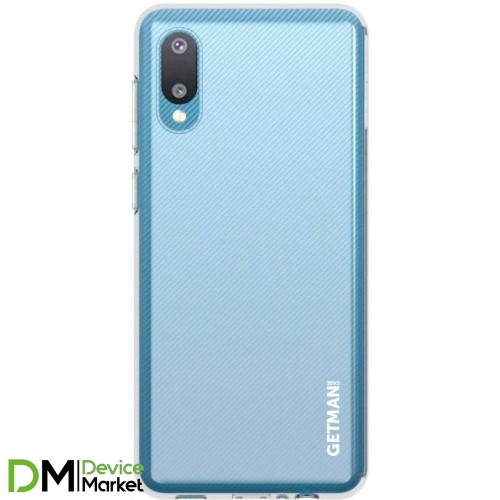 Чохол Getman Clear для Samsung Galaxy A02 A022 прозорий