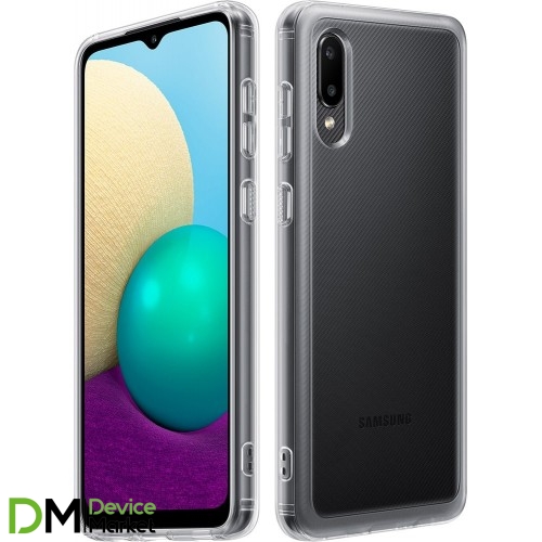 Чохол для Samsung Galaxy A02 A022 прозорий