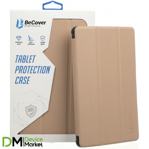 Чохол-книжка BeCover Smart Case для Samsung Galaxy Tab A7 10.4 T500 /T505 Gold