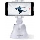 Тримач телефону 360 ° AirFace для TikTok, Instagram, Facebook, Zoom White - Фото 3