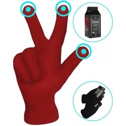 Перчатки iGlove для сенсорных экранов Red