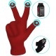 Перчатки iGlove для сенсорных экранов Red - Фото 1