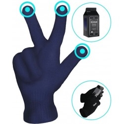 Перчатки iGlove для сенсорных экранов Navy Blue