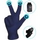Перчатки iGlove для сенсорных экранов Navy Blue - Фото 1