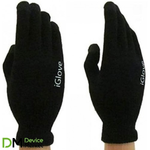 Перчатки iGlove для сенсорных экранов Black