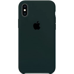 Silicone Case для iPhone X/XS Forest Green
