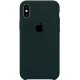 Silicone Case для iPhone X/XS Forest Green