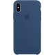 Silicone Case для iPhone X/XS Navy Blue - Фото 1