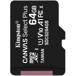 Карта памяти Kingston microSDXC 64GB Canvas Select Plus (SDCS2/64GBSP)
