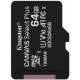 Карта памяти Kingston microSDXC 64 Gb Canvas Select+ A1 +ad