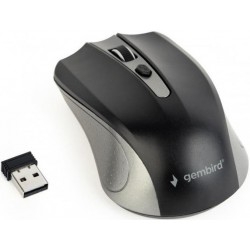 Мышка Gembird Wireless Grey/Black (MUSW-4B-04-GB)