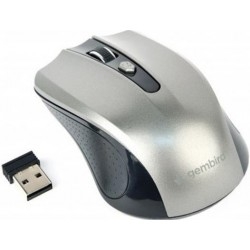 Мишка Gembird Wireless Black/Grey (MUSW-4B-04-BG)