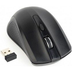 Мишка Gembird Wireless Black (MUSW-4B-04)